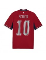 Tšekki Patrik Schick #10 Kotipaita MM-kisat 2026 Lyhythihainen
